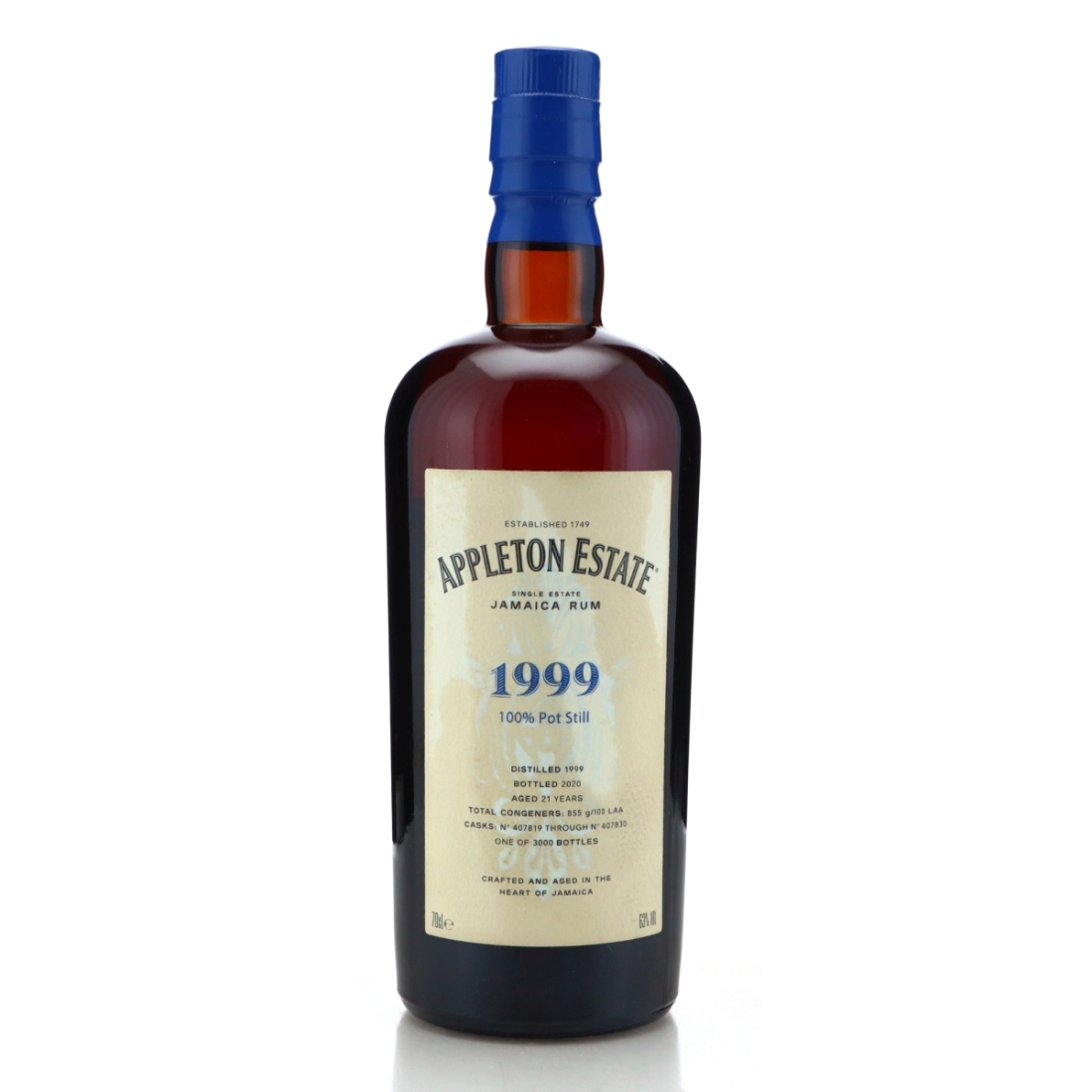 Image for Appleton Estate 1999 Hearts Collection 21 Year Old