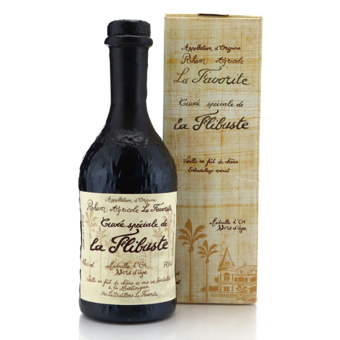 Image for La Favorite 1980 Cuvee Speciale de la Flibuste