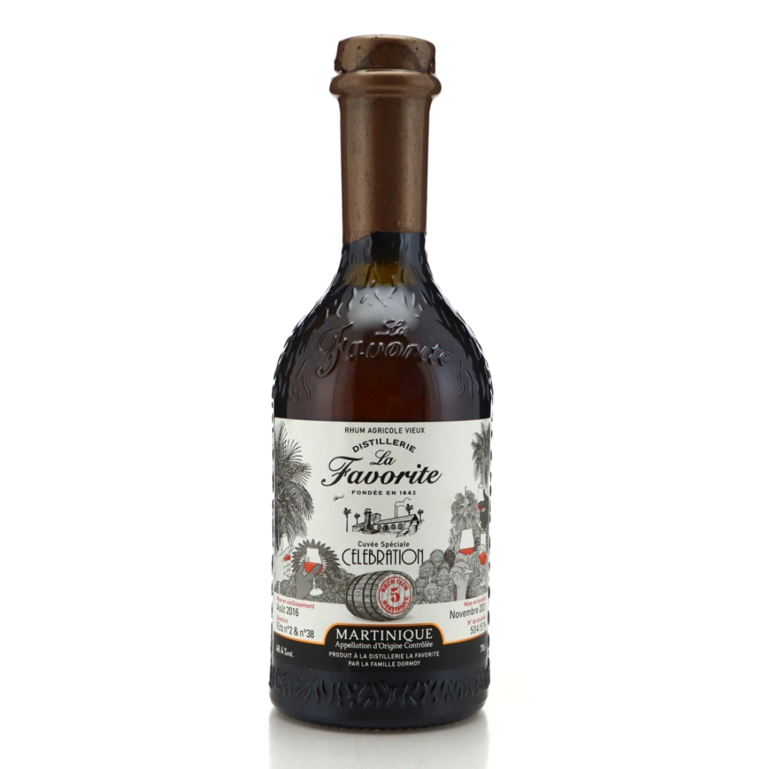 Image for La Favorite 2016 Cuvee Speciale Celebration 5 Year Old