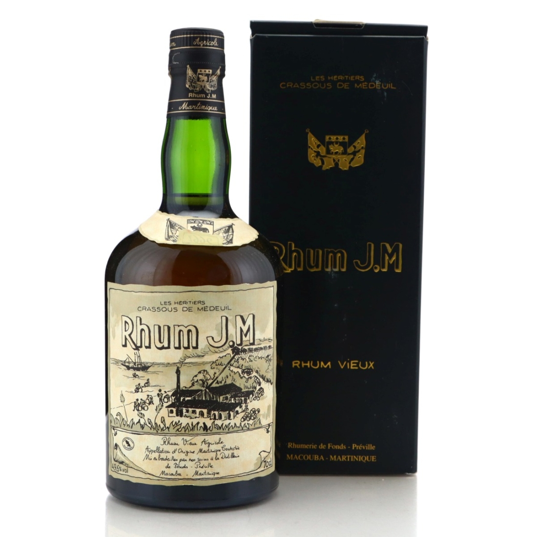 Image for Rhum J.M 1996 Rhum Vieux
