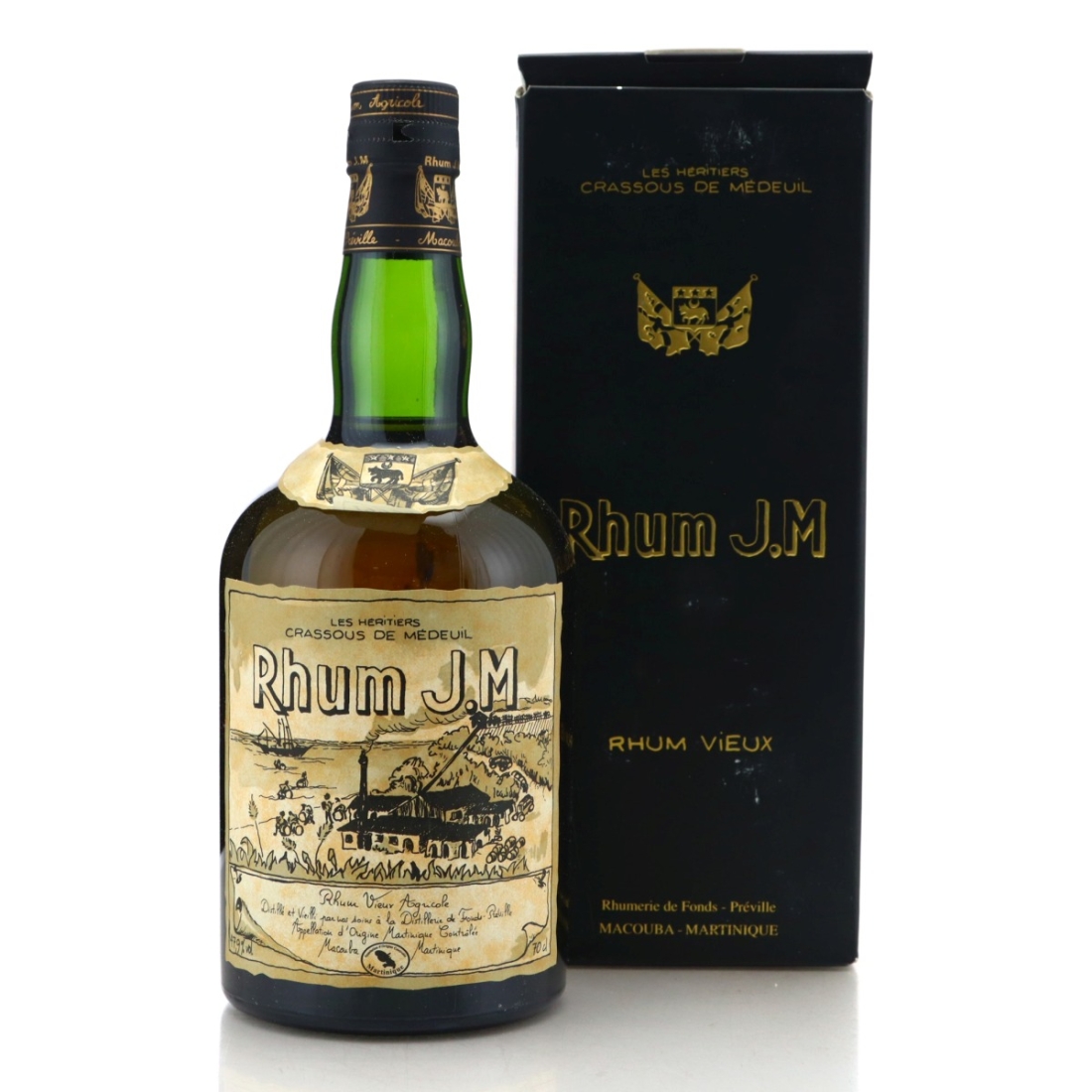 Image for Rhum J.M 1999 Rhum Vieux