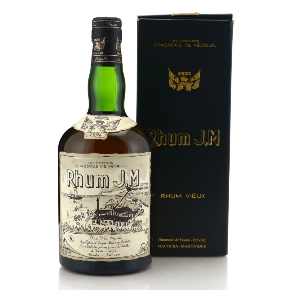 Image for Rhum J.M 1994 Rhum Vieux