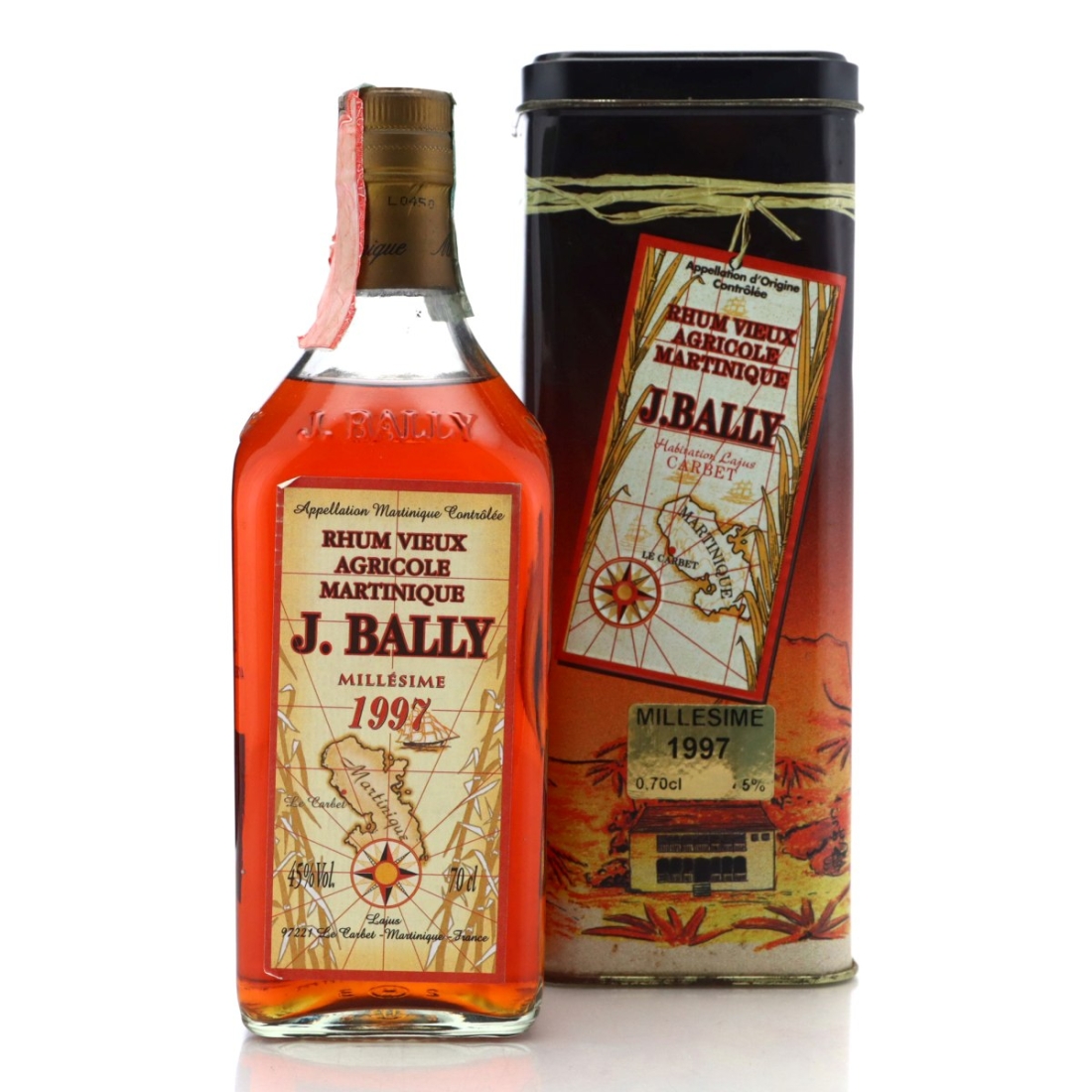 Image for J. Bally 1997 Rhum Vieux