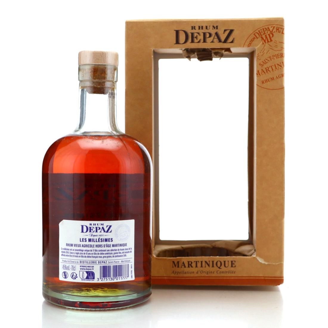 Image for Depaz 2010 Rhum Vieux Hors d'Age