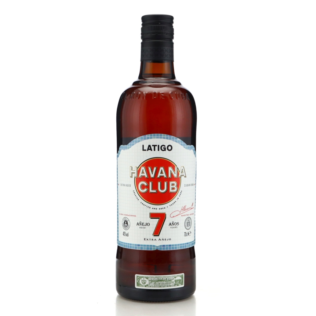 Image for Havana Club 7 Year Old Latigo La Isla Edition