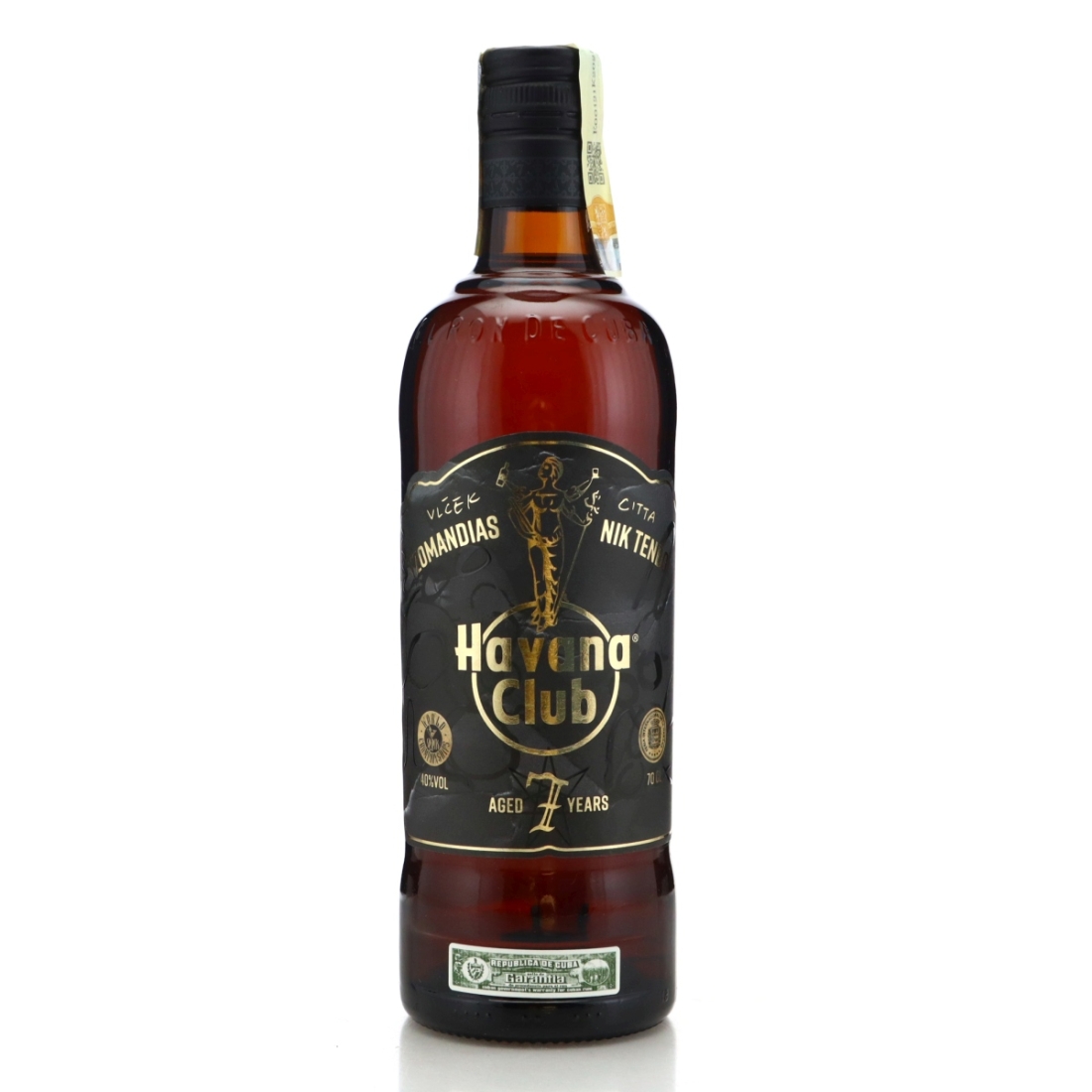Image for Havana Club 7 Year Old Yzomandias Nik Tendo