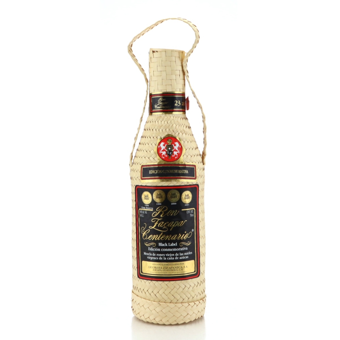 Image for Ron Zacapa Centenario 23 Year Old Black Label