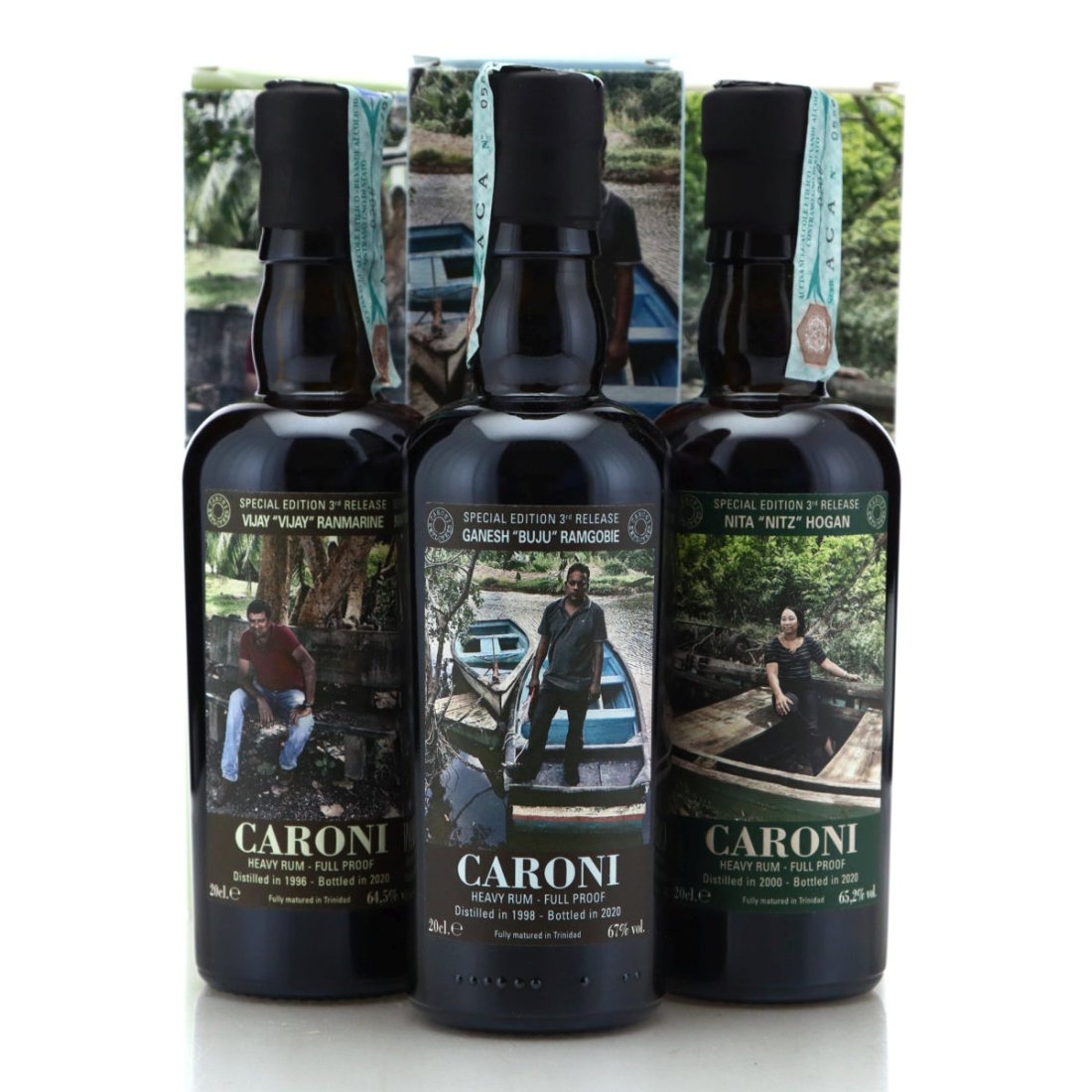 Image for Caroni Employees Special Edition 3rd Release Box Set