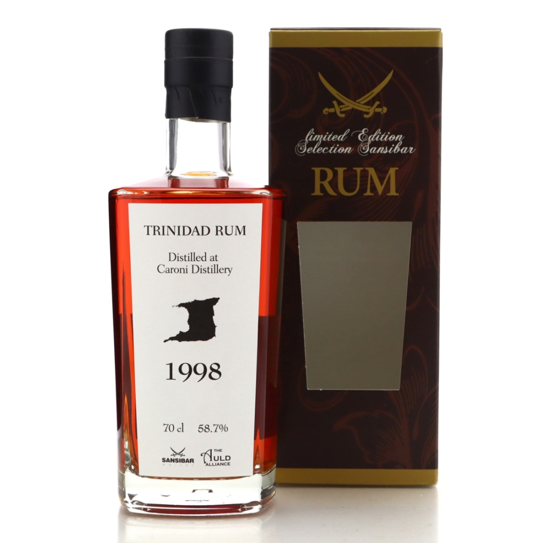 Image for Caroni 1998 24 Year Old