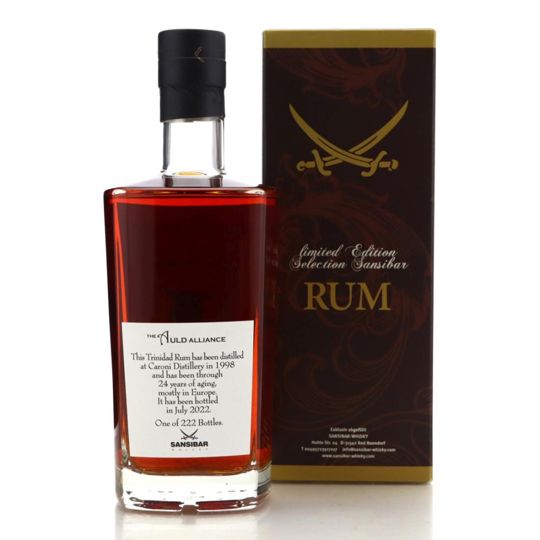 Image for Caroni 1998 24 Year Old