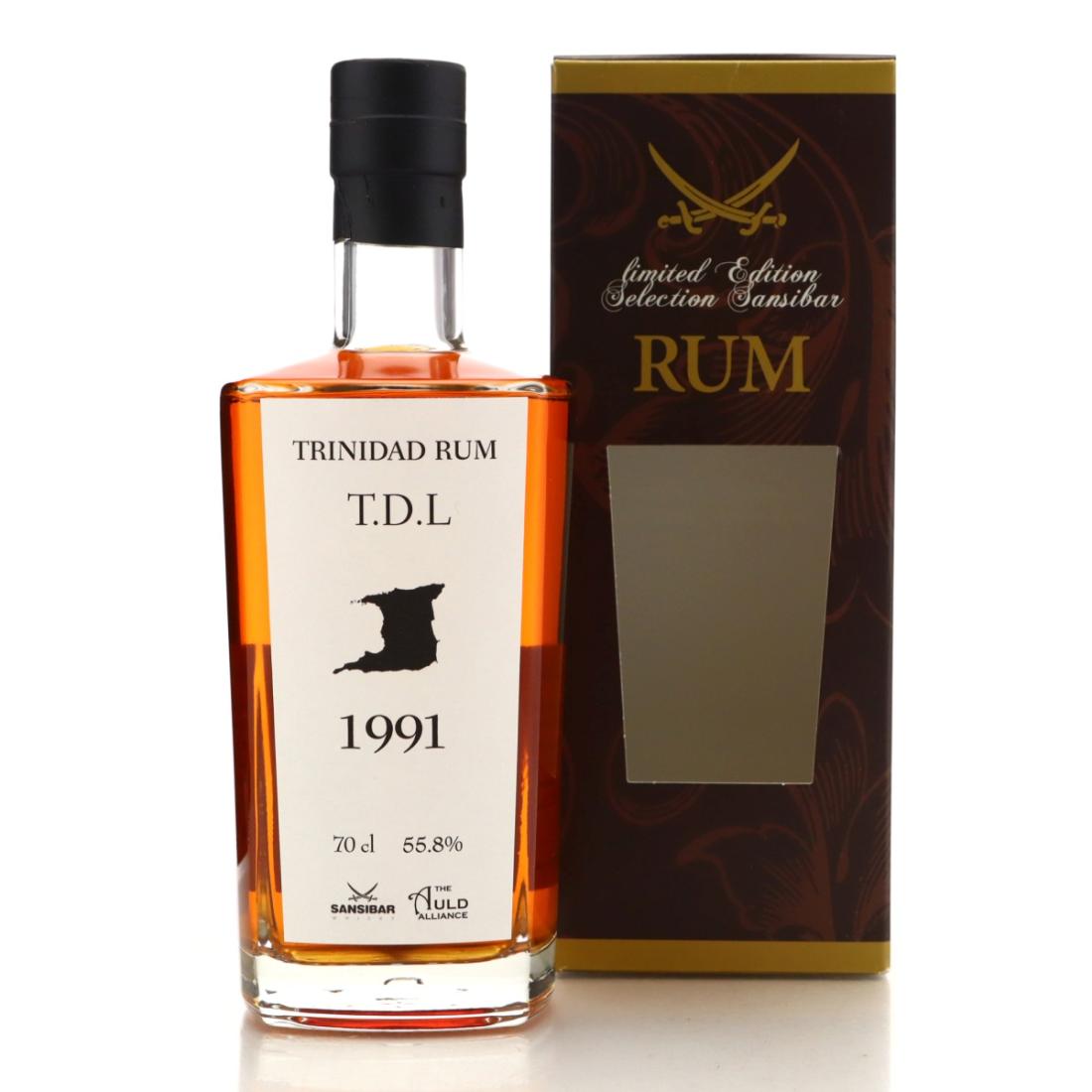 Image for Trinidad Distillers 1991 Sansibar 31 Year Old / The Auld Alliance