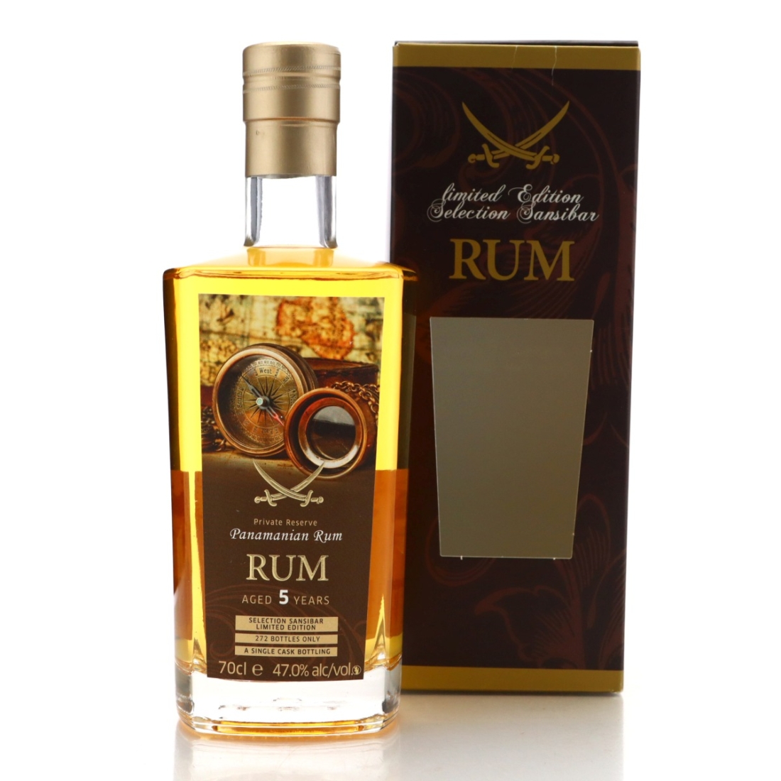 Image for Panama Rum 5 Year Old Sansibar