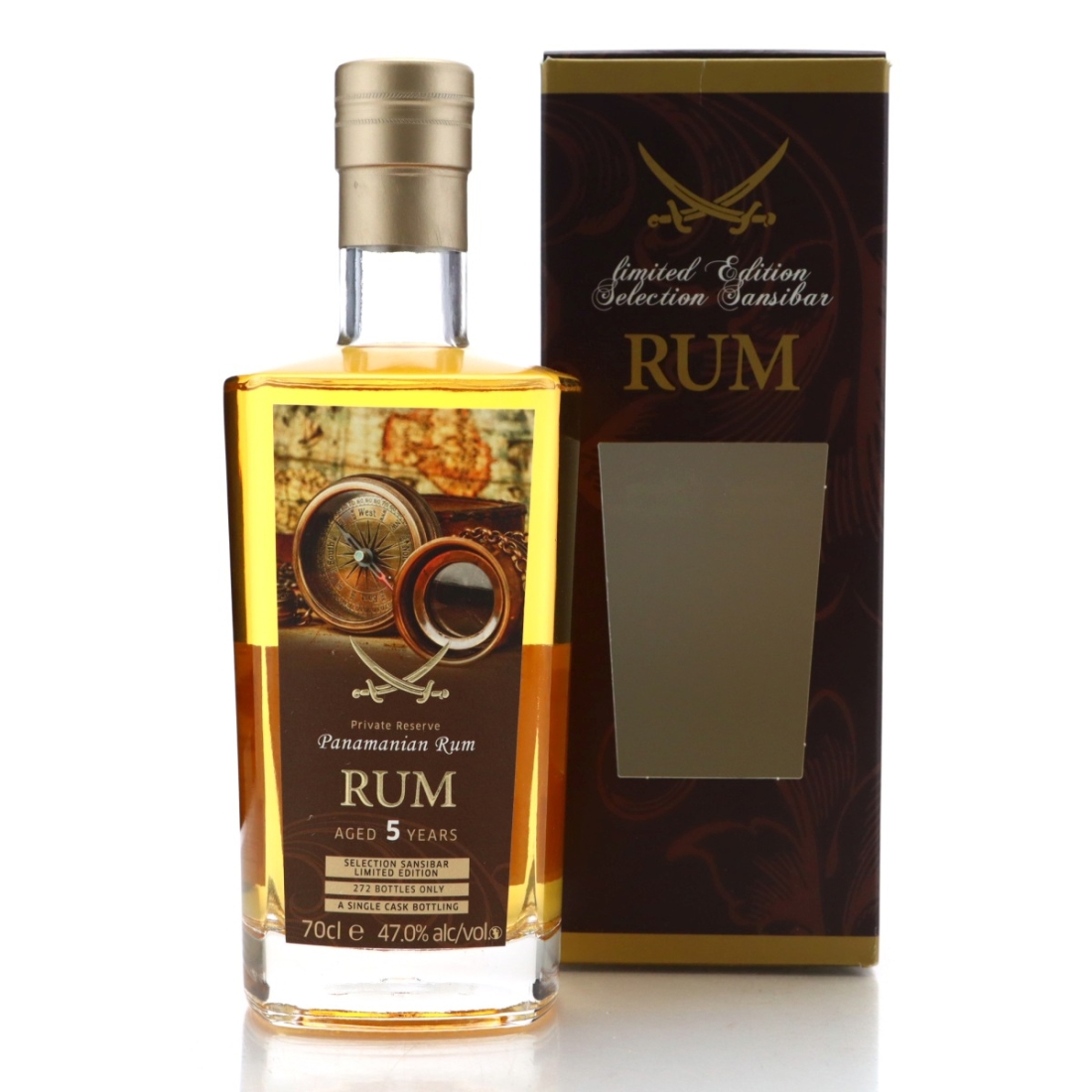 Image for Panama Rum 5 Year Old Sansibar