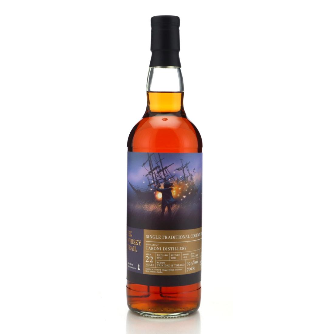 Image for Caroni 1997 The Whisky Trail 22 Year Old
