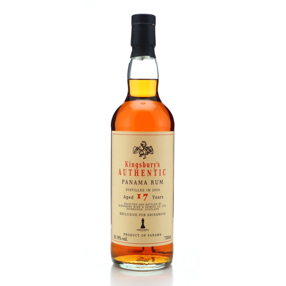 Image for Panama Rum 2004 Kingsbury 17 Year Old / Shinanoya