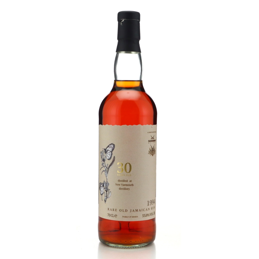 Image for New Yarmouth 1994 Rare Old Jamaican Rum 30 Year Old