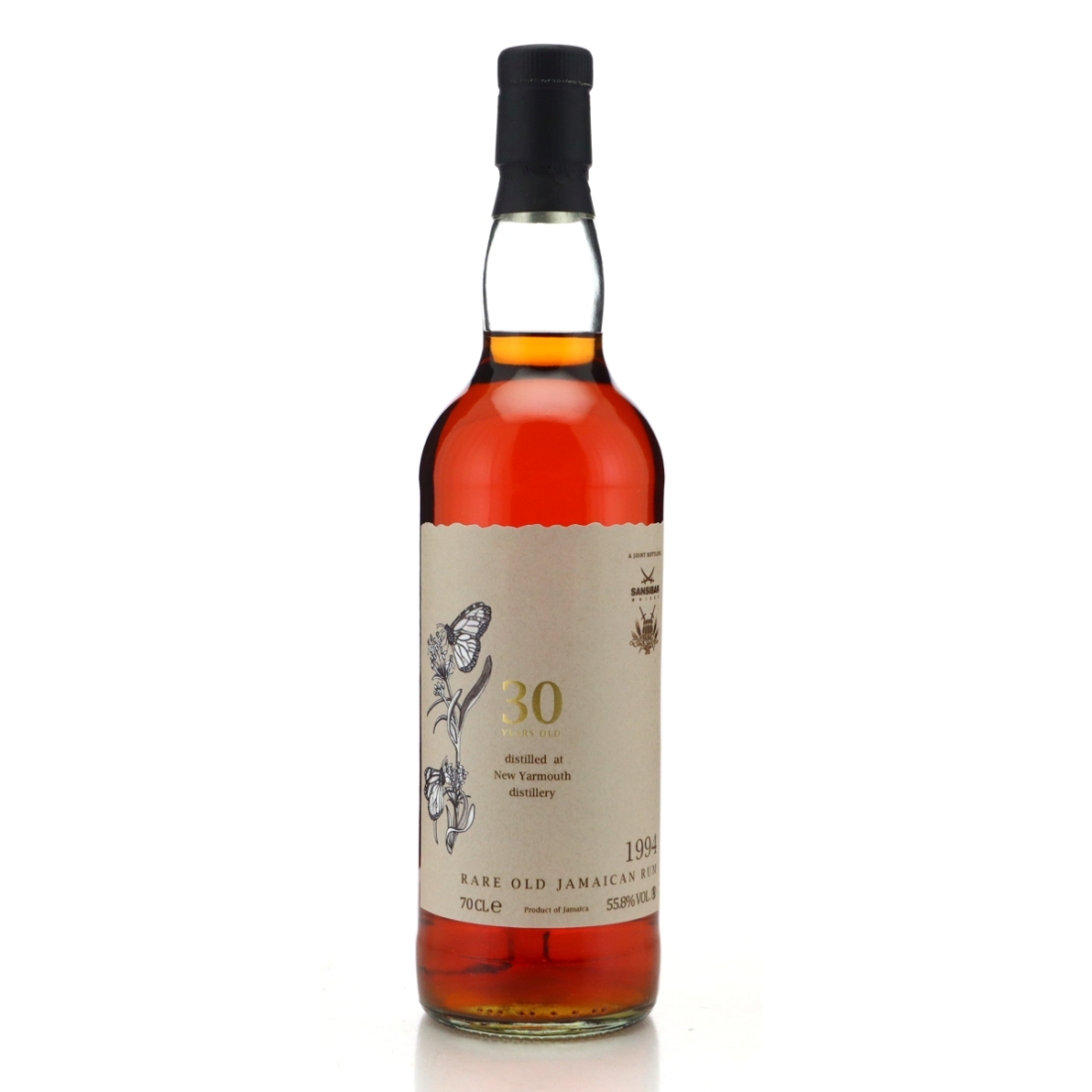 Image for New Yarmouth 1994 Rare Old Jamaican Rum 30 Year Old
