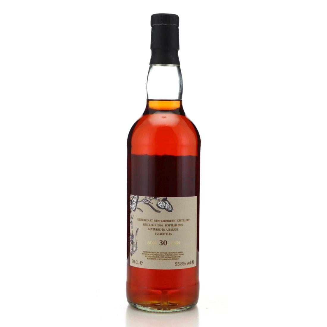 Image for New Yarmouth 1994 Rare Old Jamaican Rum 30 Year Old