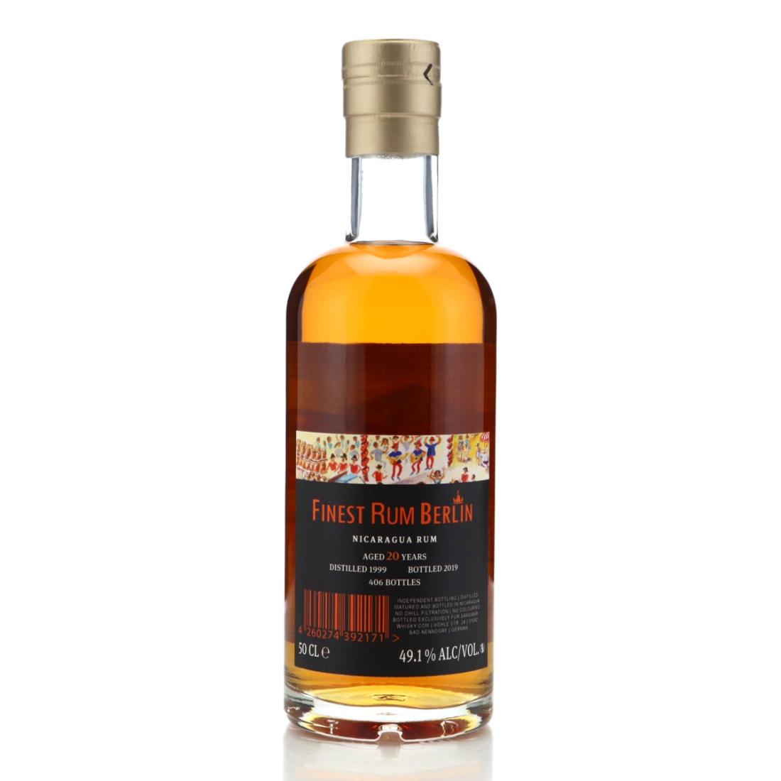 Image for Nicaragua Rum 1999 Sansibar 20 Year Old 50cl / Finest Rum Berlin