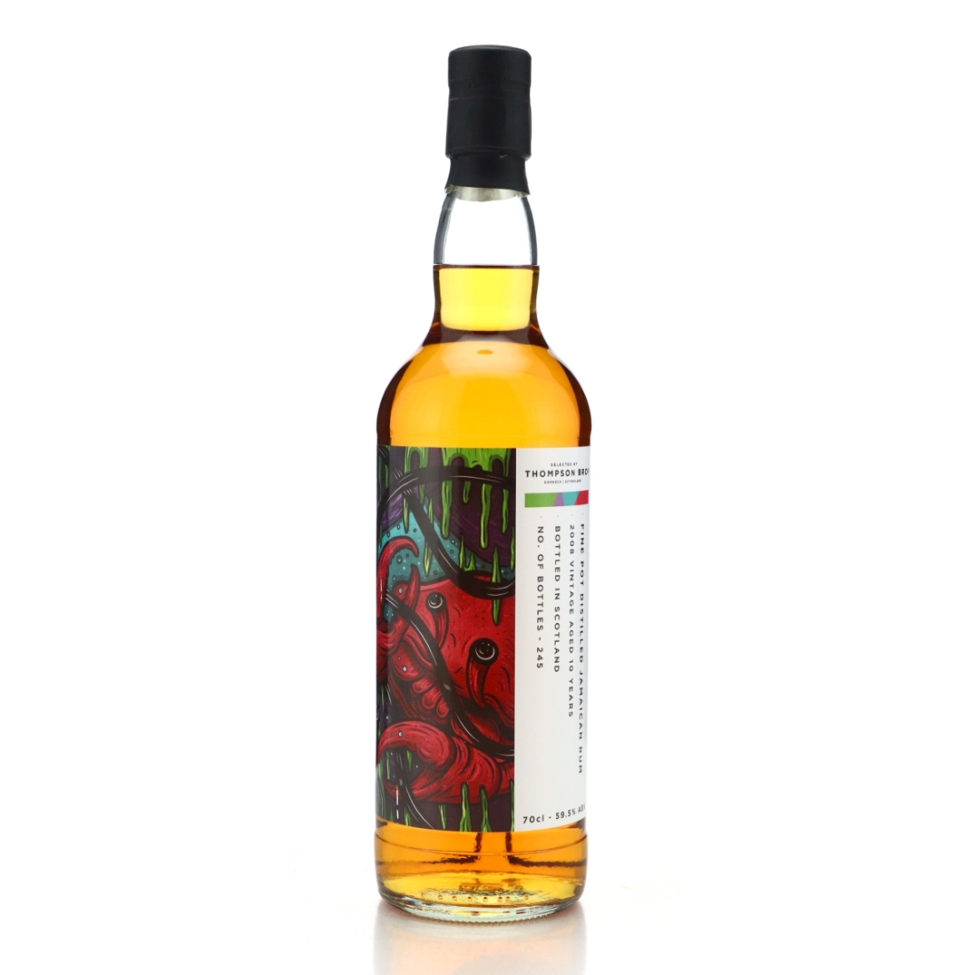 Image for Worthy Park 2008 Thompson Bros 10 Year Old