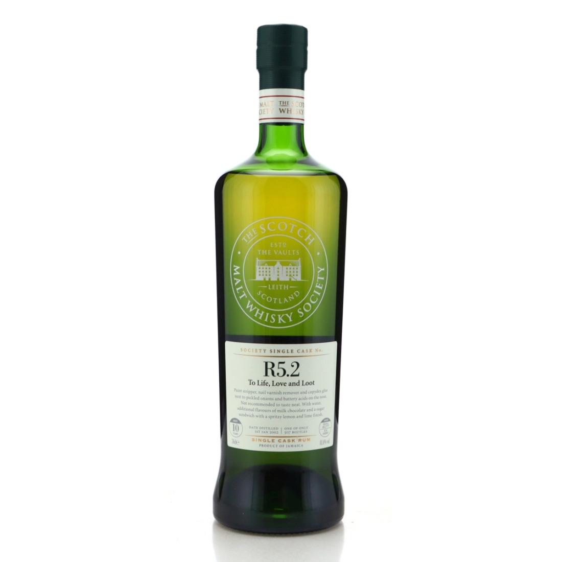 Image for Long Pond 2002 SMWS 10 Year Old R5.2