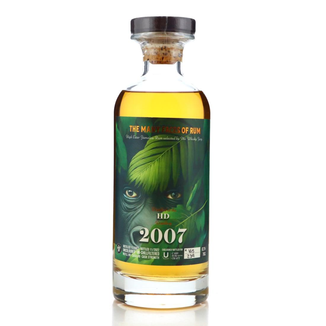 Image for Hampden 2007 The Many Faces of Rum 15 Year Old