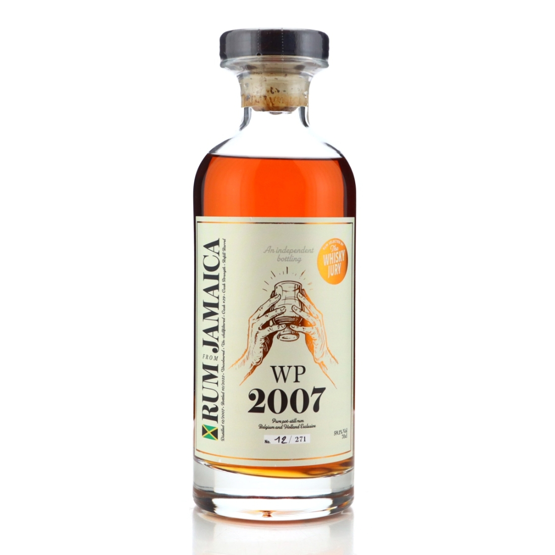 Image for Worthy Park 2007 The Whisky Jury / Belgium & Holland