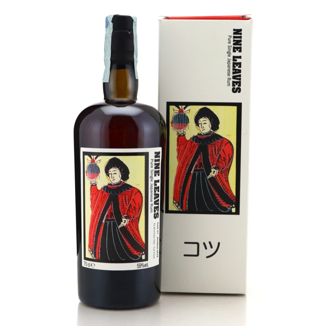 Image for Nine Leaves 2016 Single Cask #7 Playing Cards
