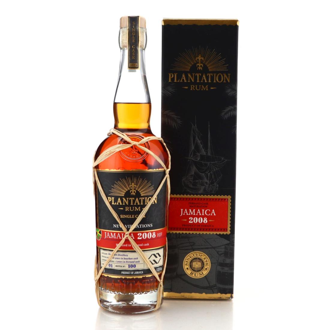 Image for Hampden HJF 2008 Plantation Single Cask