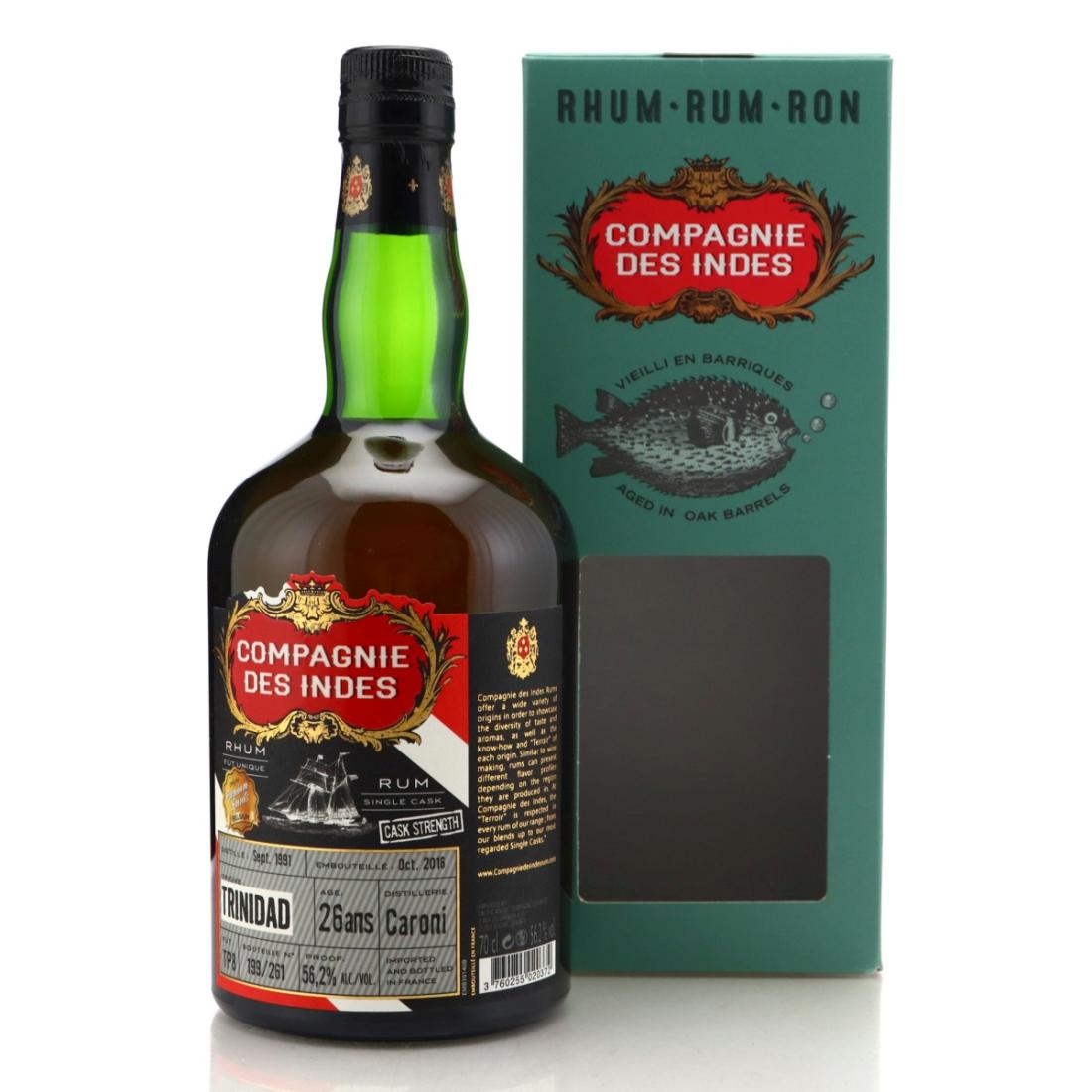 Image for Caroni 1991 26 Year Old