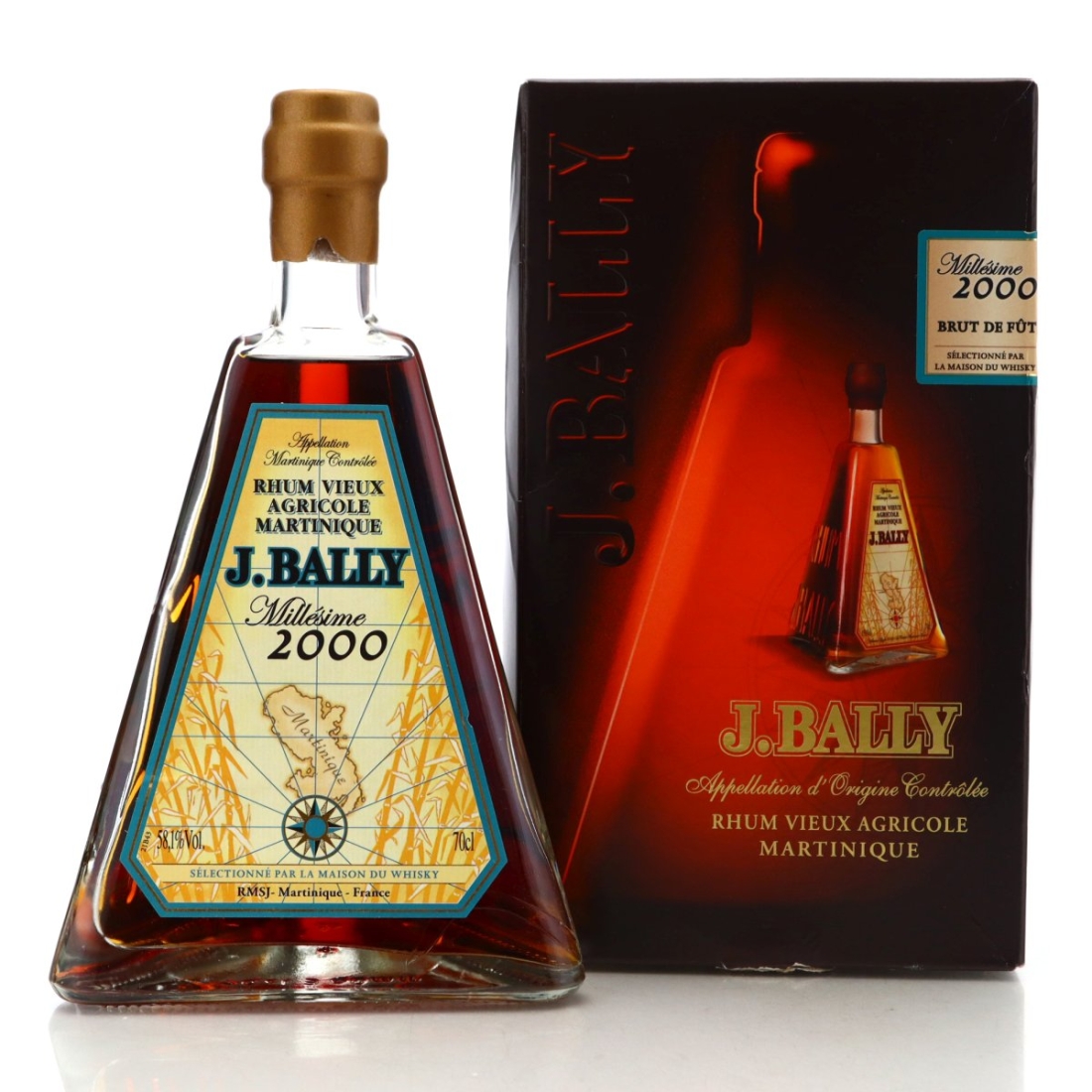 Image for J. Bally 2000 Pyramide Brut de Fut -