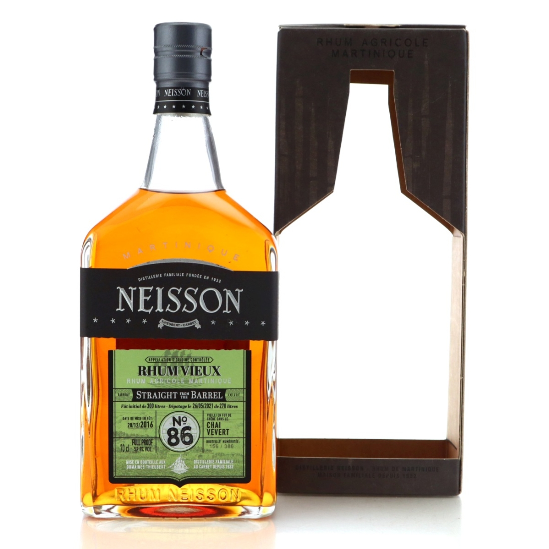 Image for Neisson 2016 Straight from the Barrel Chai Vevert #86