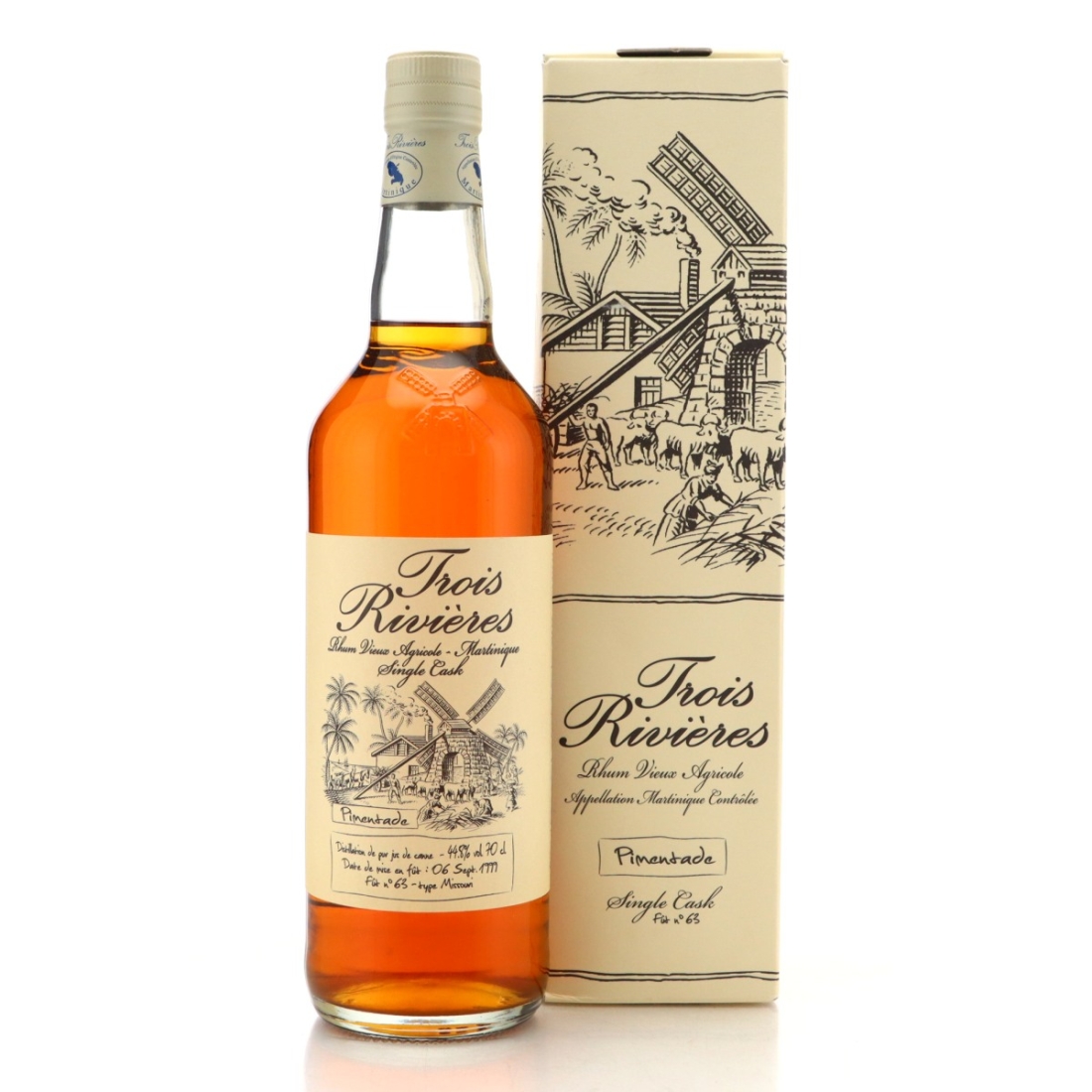 Image for Trois Rivieres 1999 Pimentade Single Cask #63