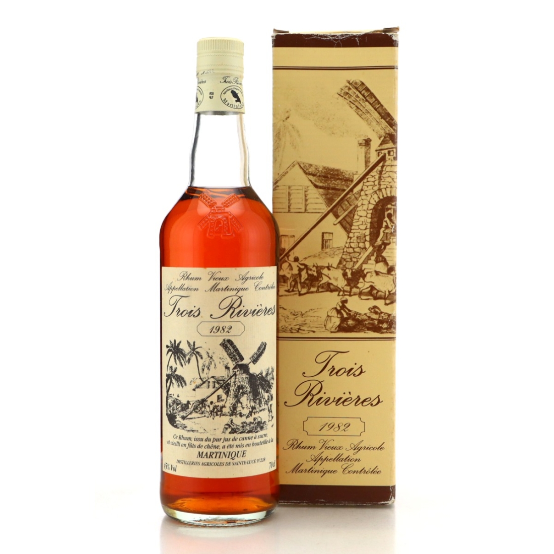 Image for Trois Rivieres 1982 Rhum Vieux