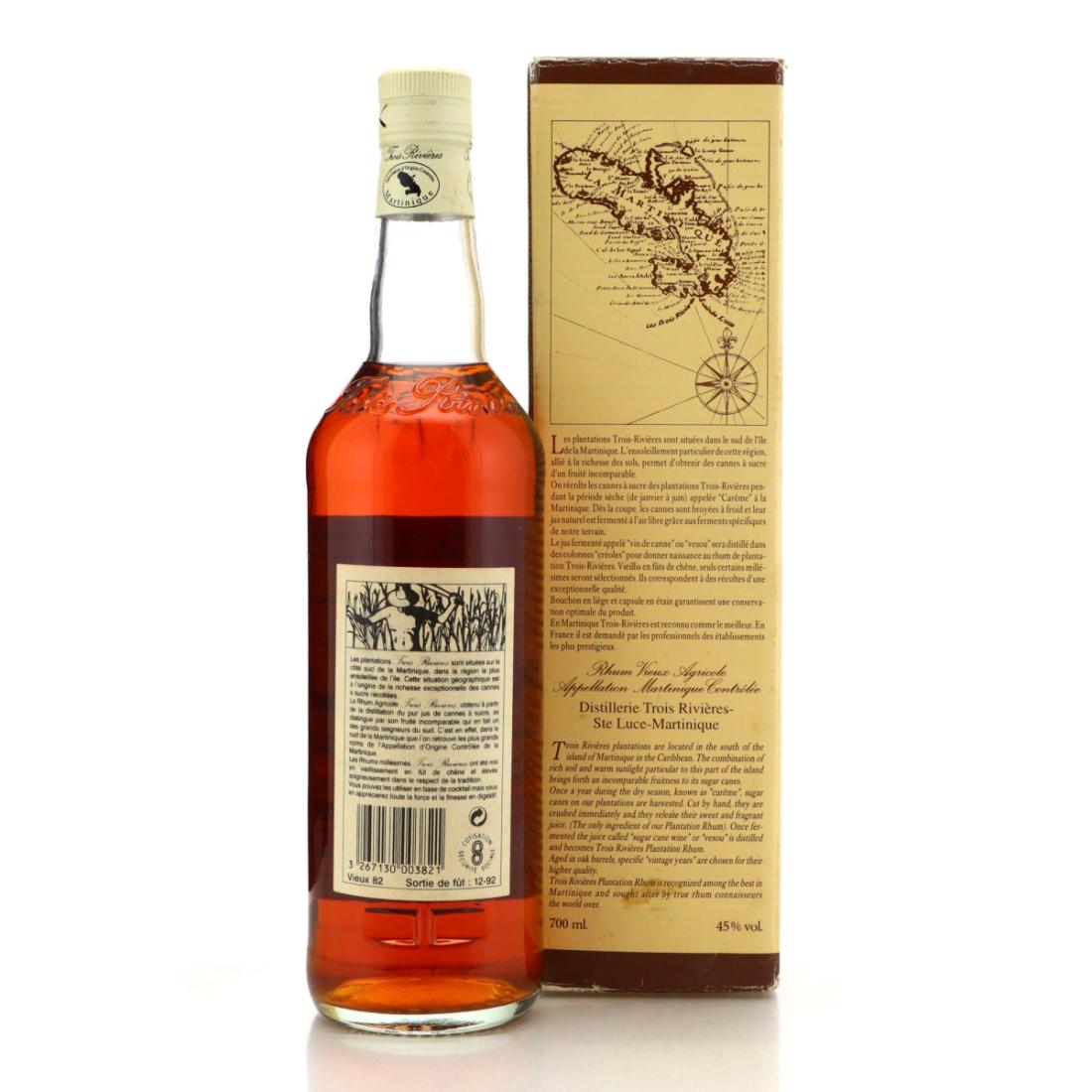 Image for Trois Rivieres 1982 Rhum Vieux