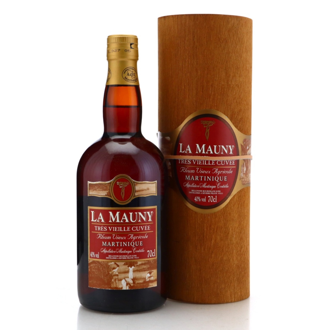 Image for La Mauny 10 Year Old Tres Vieille Cuvee 