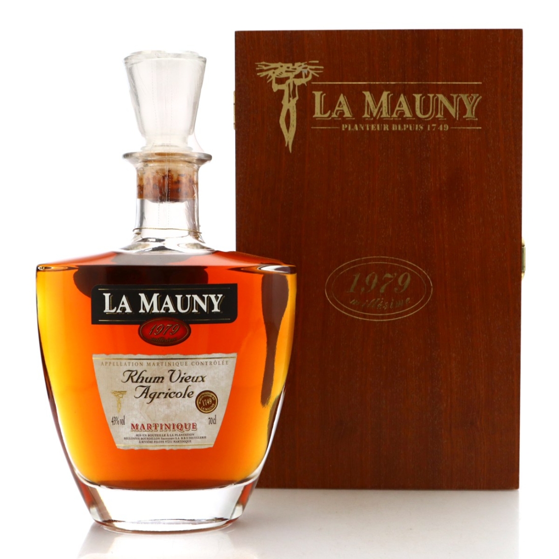 Image for La Mauny 1979 Rhum Vieux
