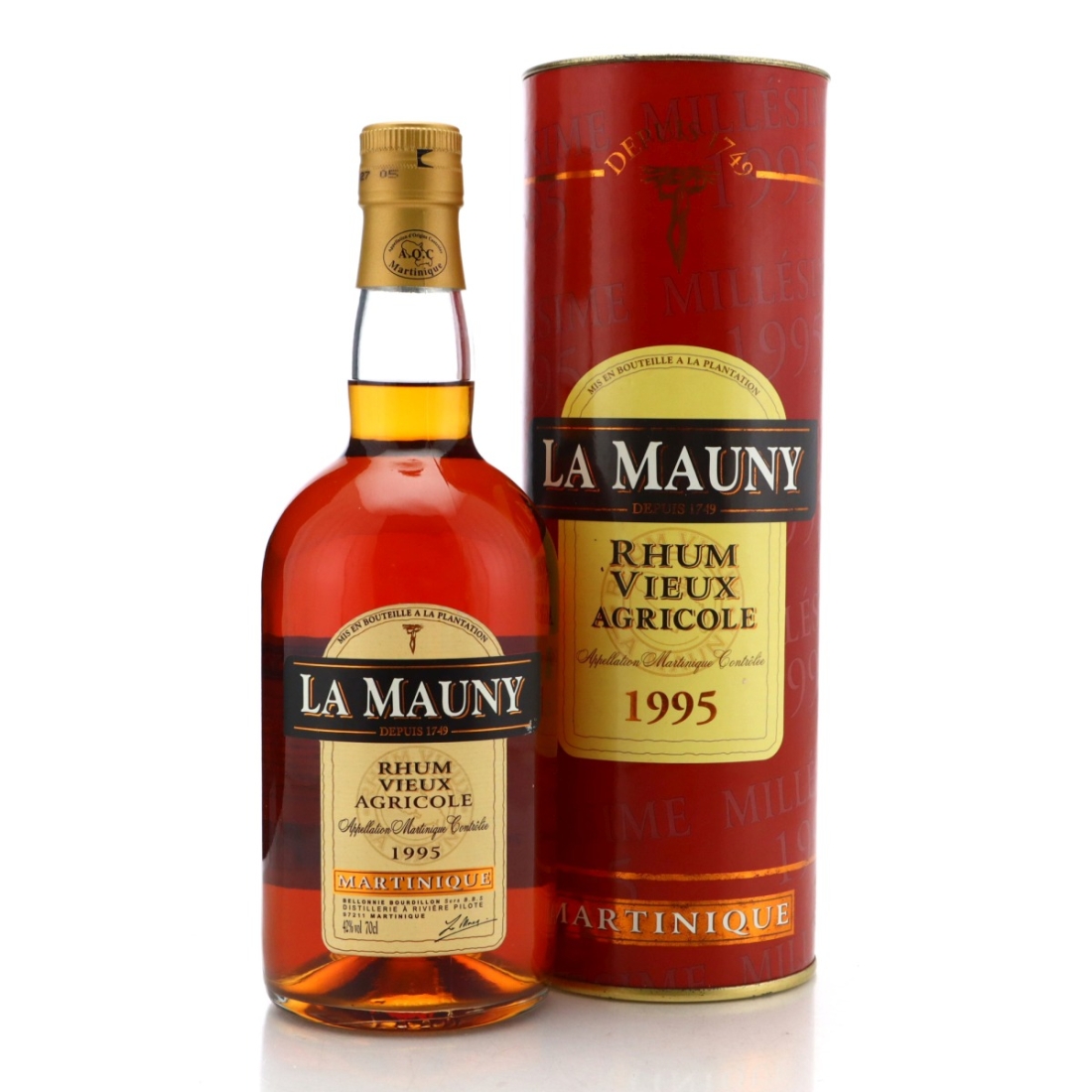 Image for La Mauny 1995 Rhum Vieux