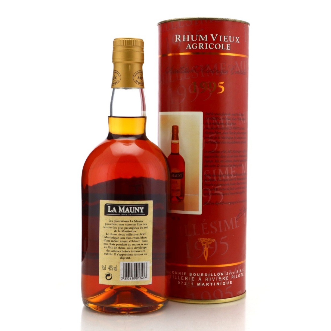 Image for La Mauny 1995 Rhum Vieux