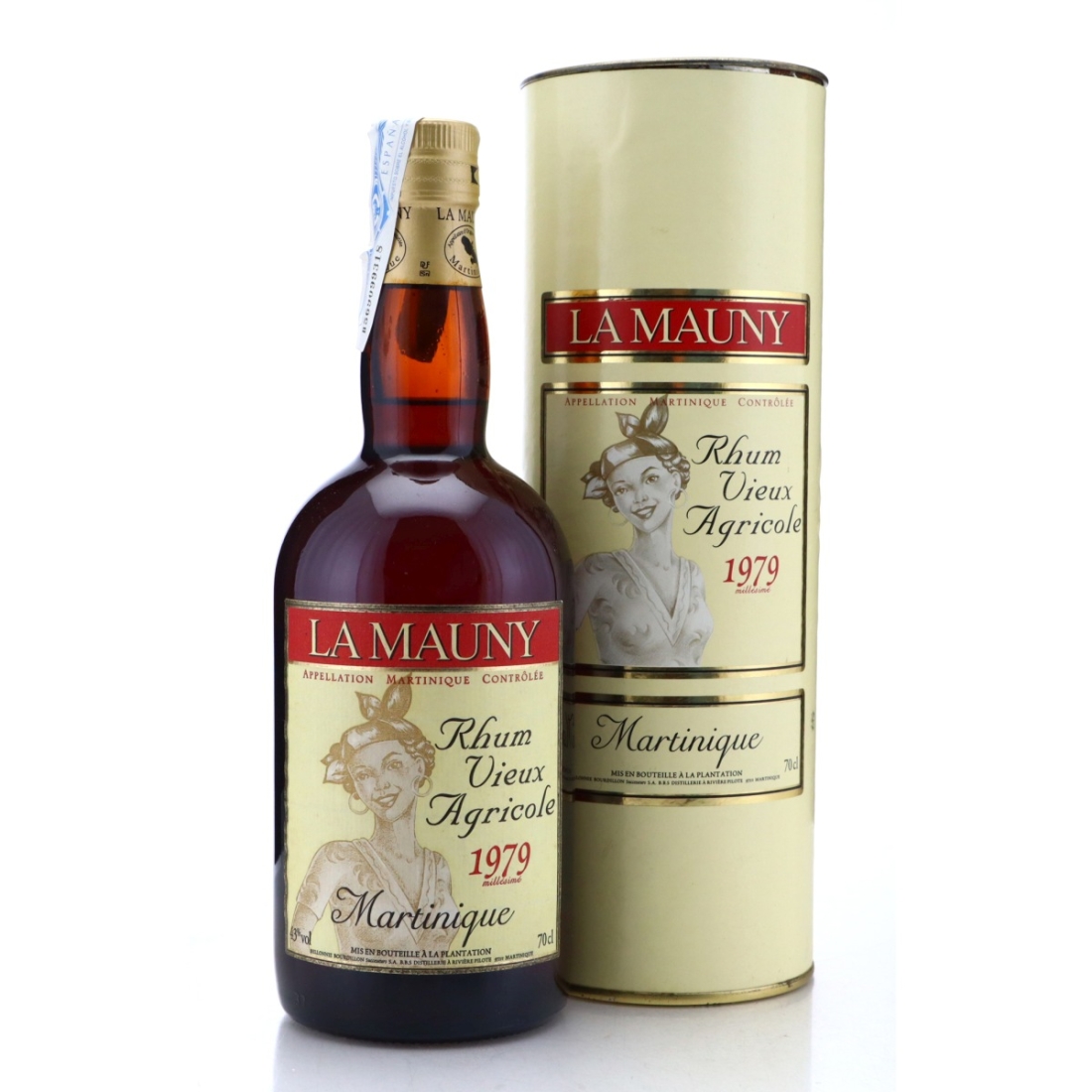 Image for La Mauny 1979 Rhum Vieux