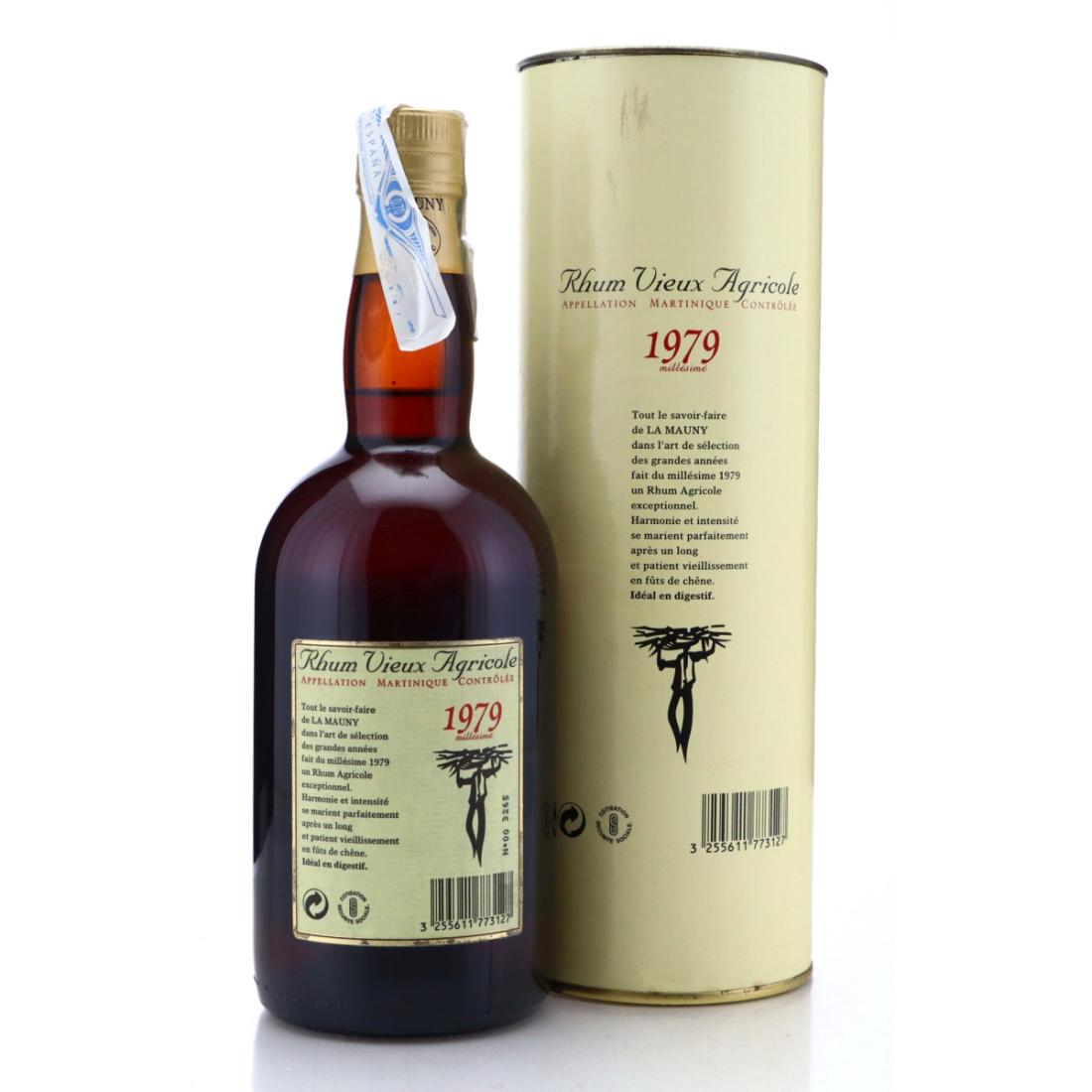 Image for La Mauny 1979 Rhum Vieux