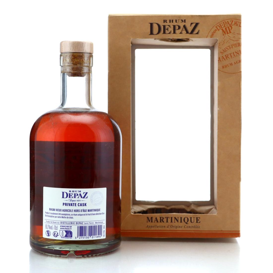 Image for Depaz 2010 Single Cask 12 Year Old