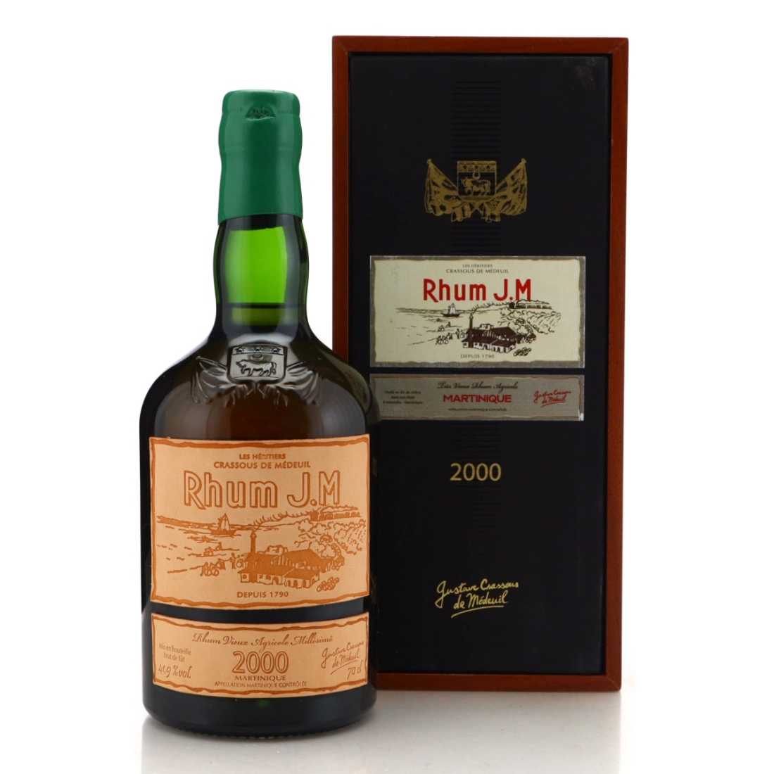 Image for Rhum J.M 2000 Rhum Vieux 15 Year Old