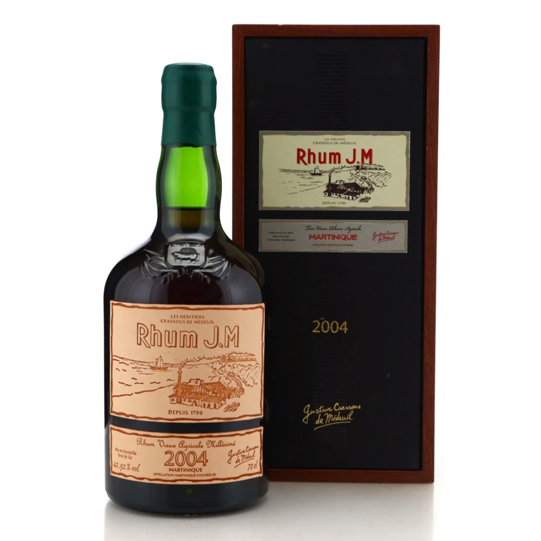 Image for Rhum J.M 2004 15 Year Old