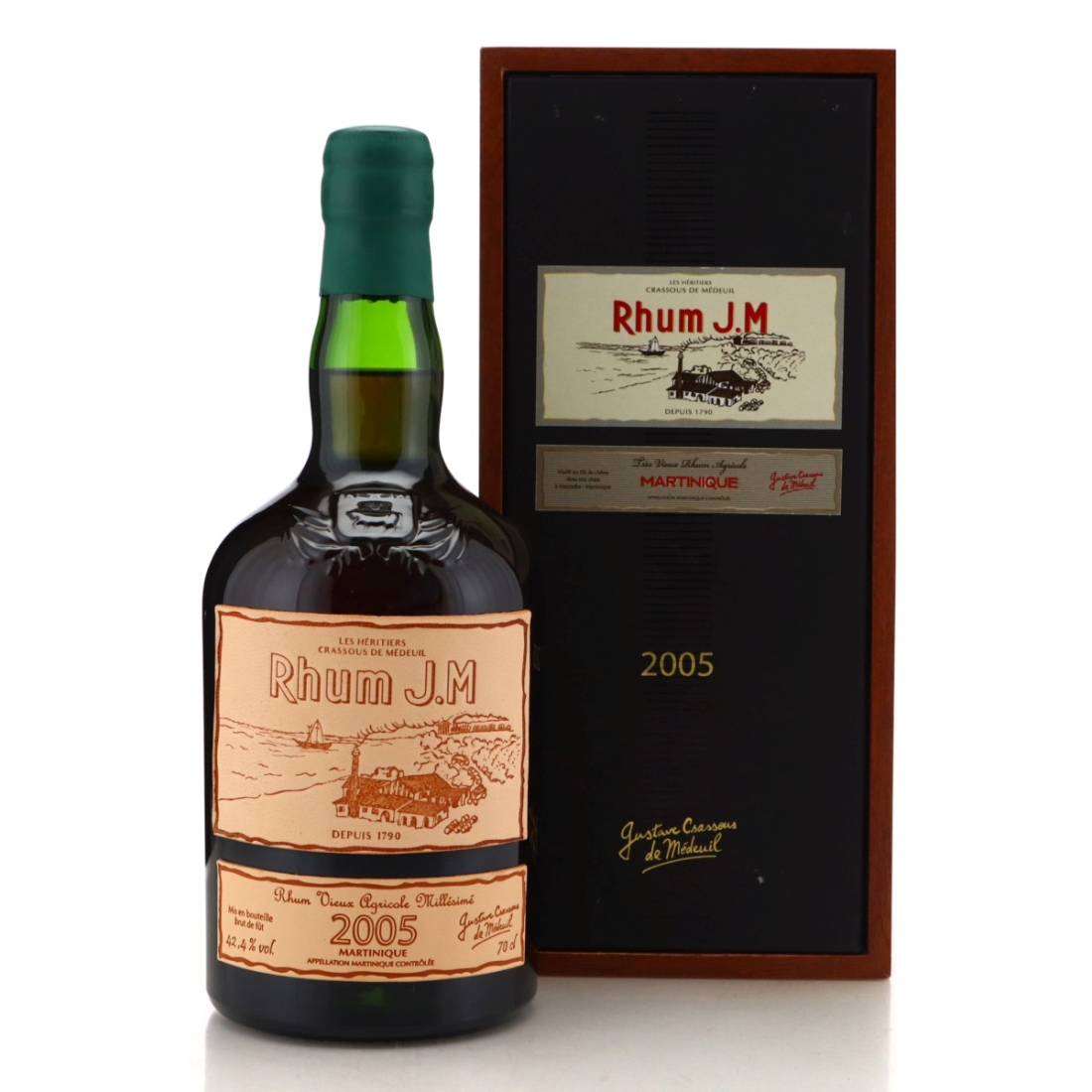 Image for Rhum J.M 2005 Rhum Vieux 15 Year Old