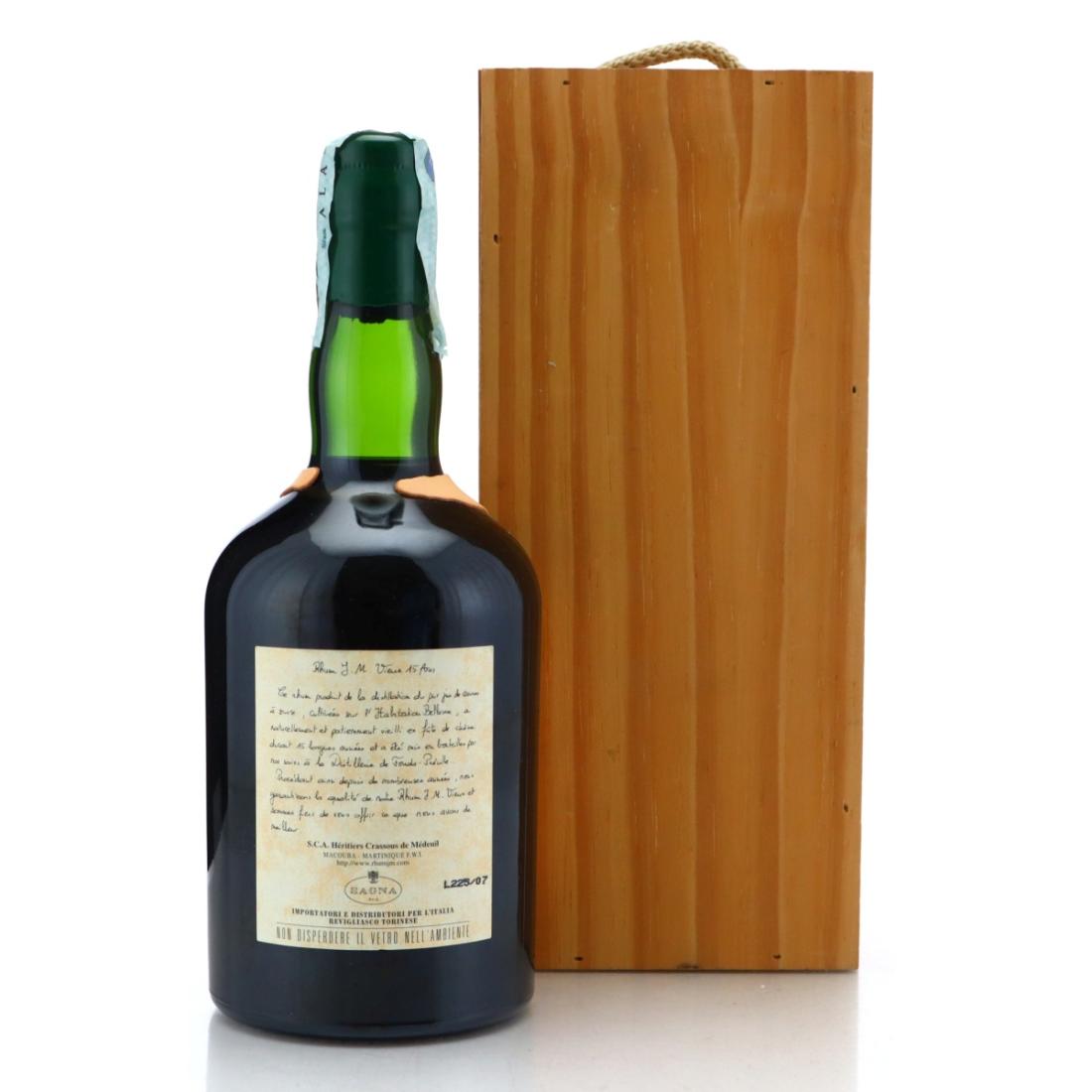 Image for Rhum J.M 1993  15 Year Old