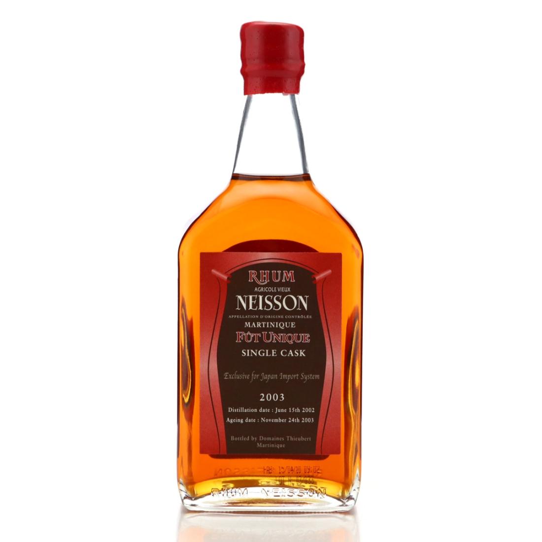 Image for Neisson 2003 Single Cask Import System