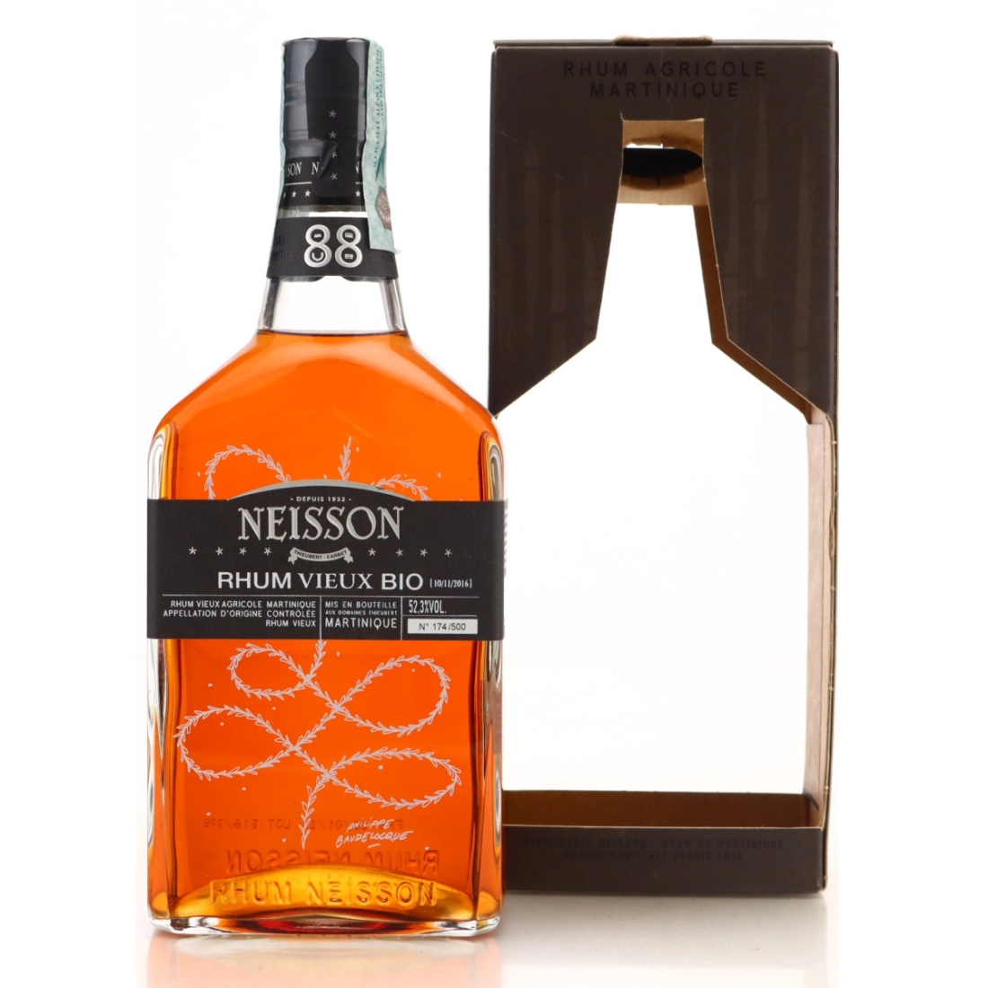 Image for Neisson 2016 Bio Rhum Vieux