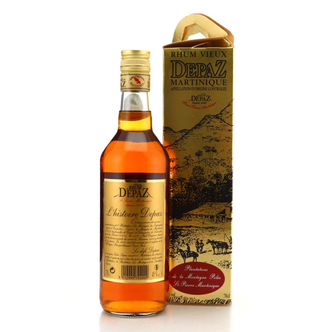 Image for Depaz Cuvee de la Montagne Pelee