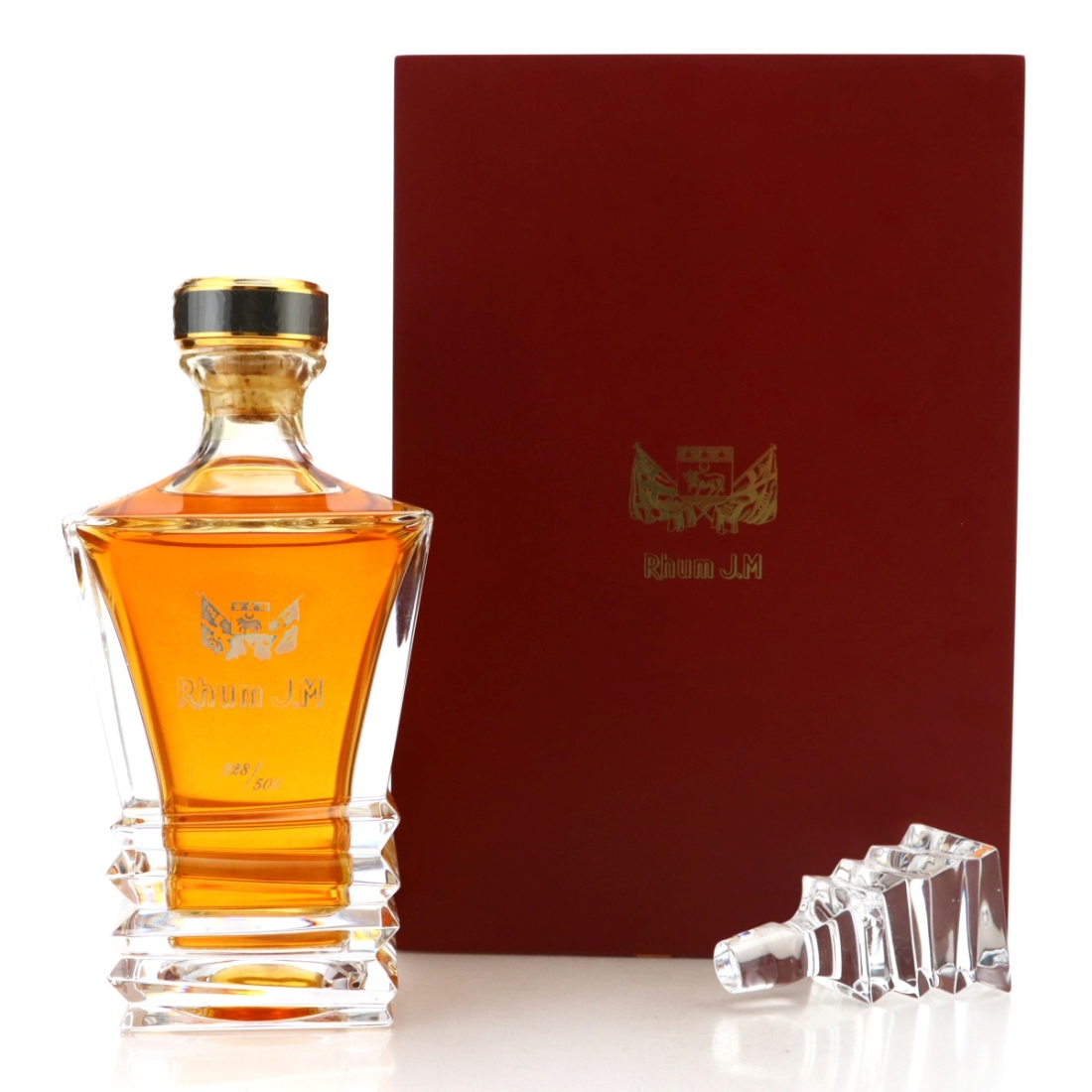Image for Rhum J.M Oldest Reserve Caraf Cristal